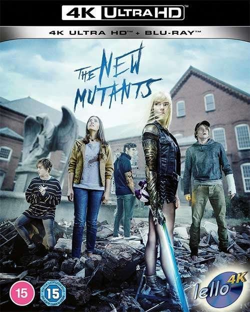 Blu-ray 4K: Marvel's The New Mutants (2020 Maisie Williams), Cd's en Dvd's, Ophalen of Verzenden, Nieuw in verpakking, 4K Ultra HD Blu-ray