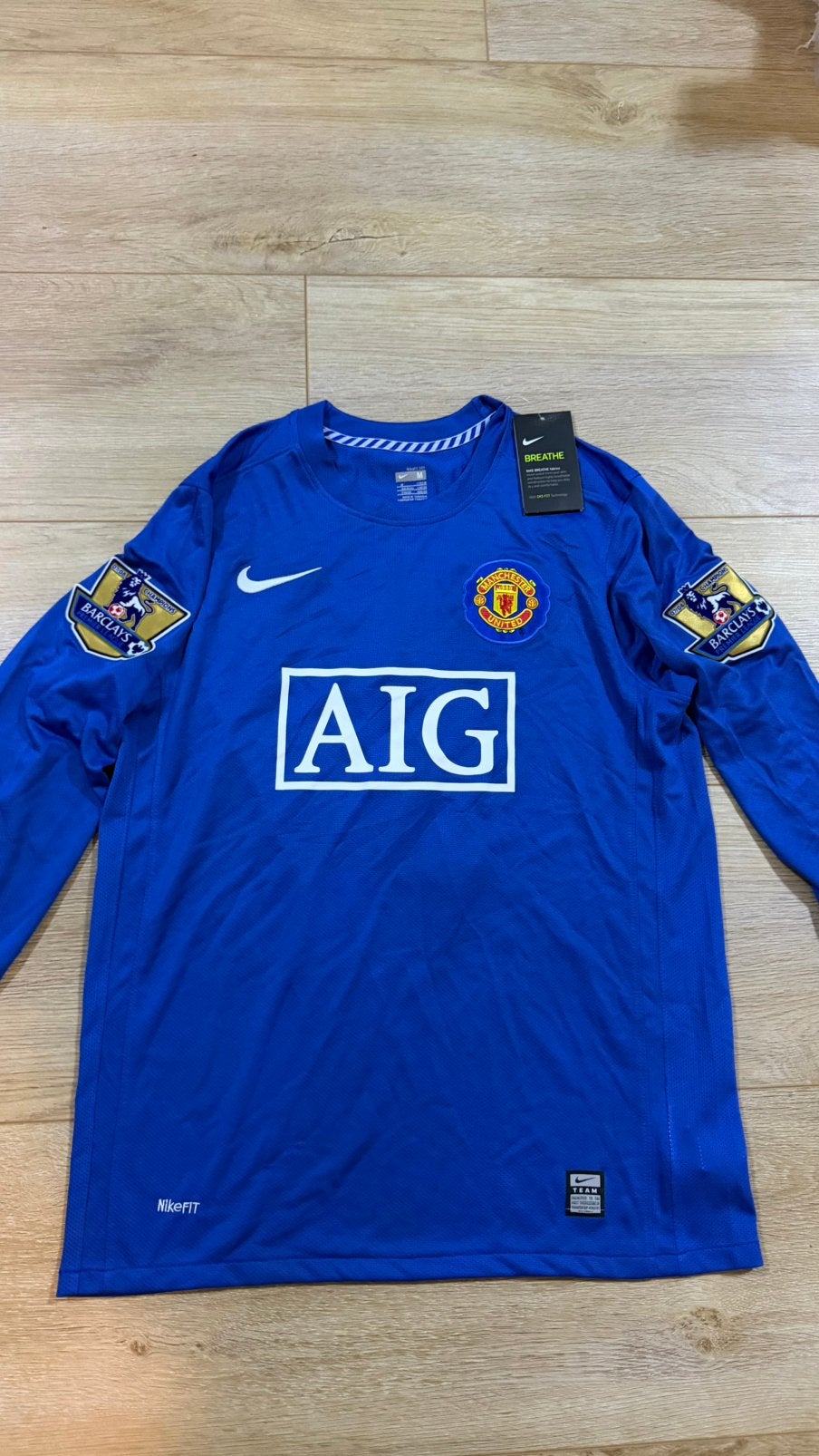 Manchester United Shirt, Maat M, Ophalen of Verzenden, Nieuw, Shirt