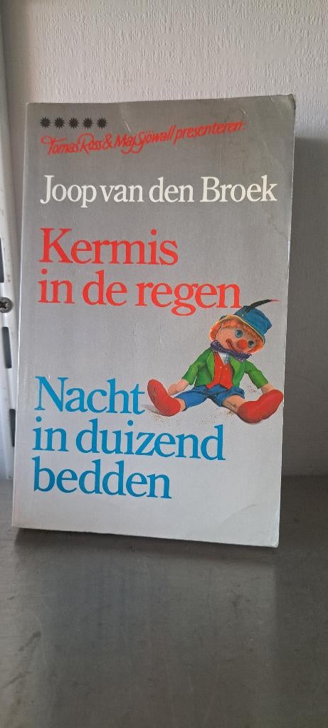 Joop vd Broek-kermis in de regen/nacht...(Z250-90), Ophalen of Verzenden, Gelezen