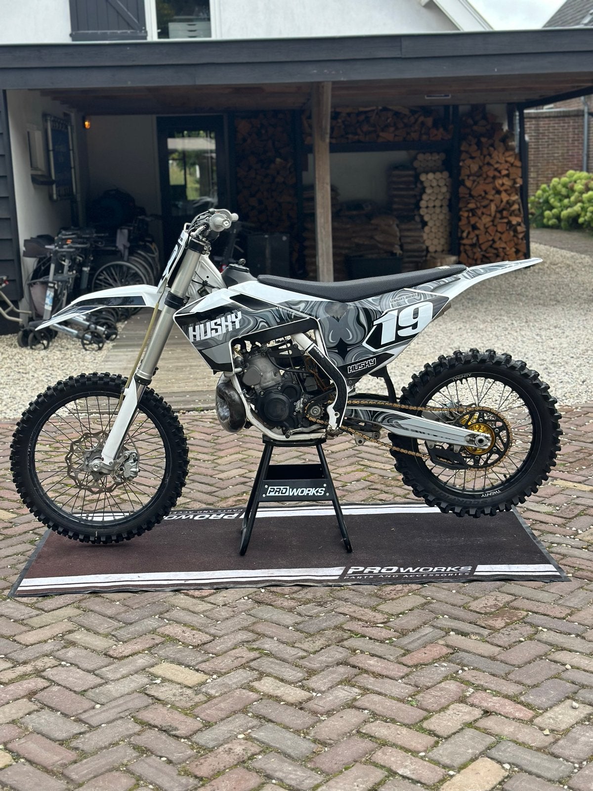 Husqvarna tc 250 uit 2018, 250 cc, Particulier, Crossmotor, Handgeschakeld