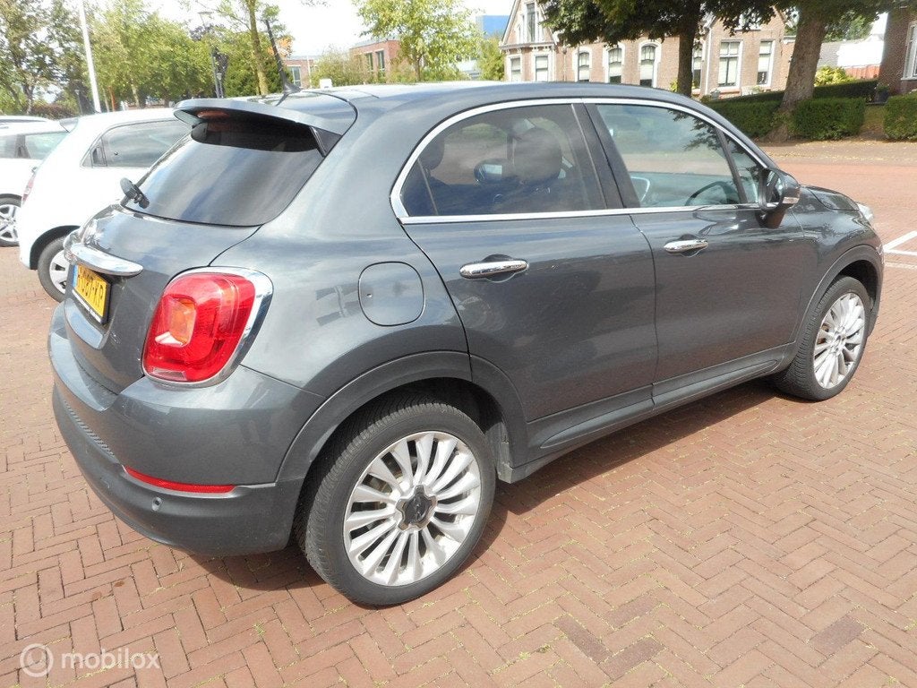 Fiat 500 X 1.4 Turbo MultiAir Lounge AUTOMAAT+PANORAMADAK, Auto's, Fiat, 136 pk, Gebruikt, 4 cilinders, 500X