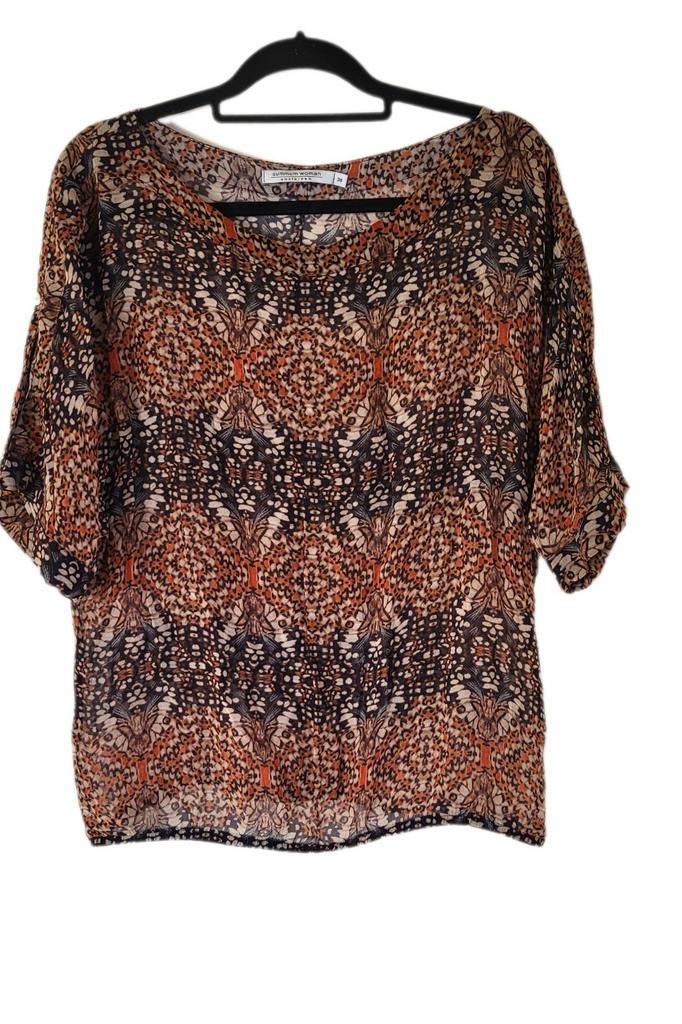 Leuke dunne top van Summum Woman maat 38, Maat 38/40 (M), Summum Woman, Overige kleuren, Ophalen of Verzenden