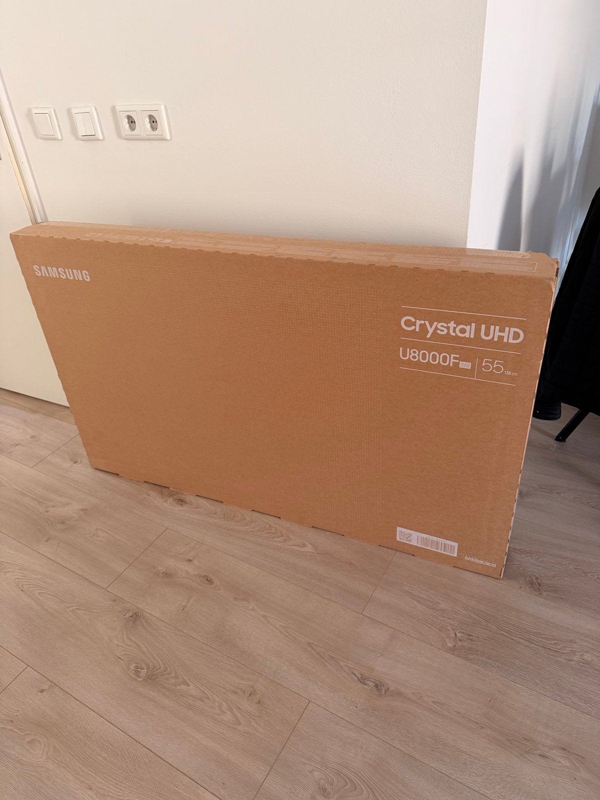 Samsung Crystal UHD U8000F 55 inch Smart TV, LED, 50 Hz, Nieuw, Ophalen of Verzenden