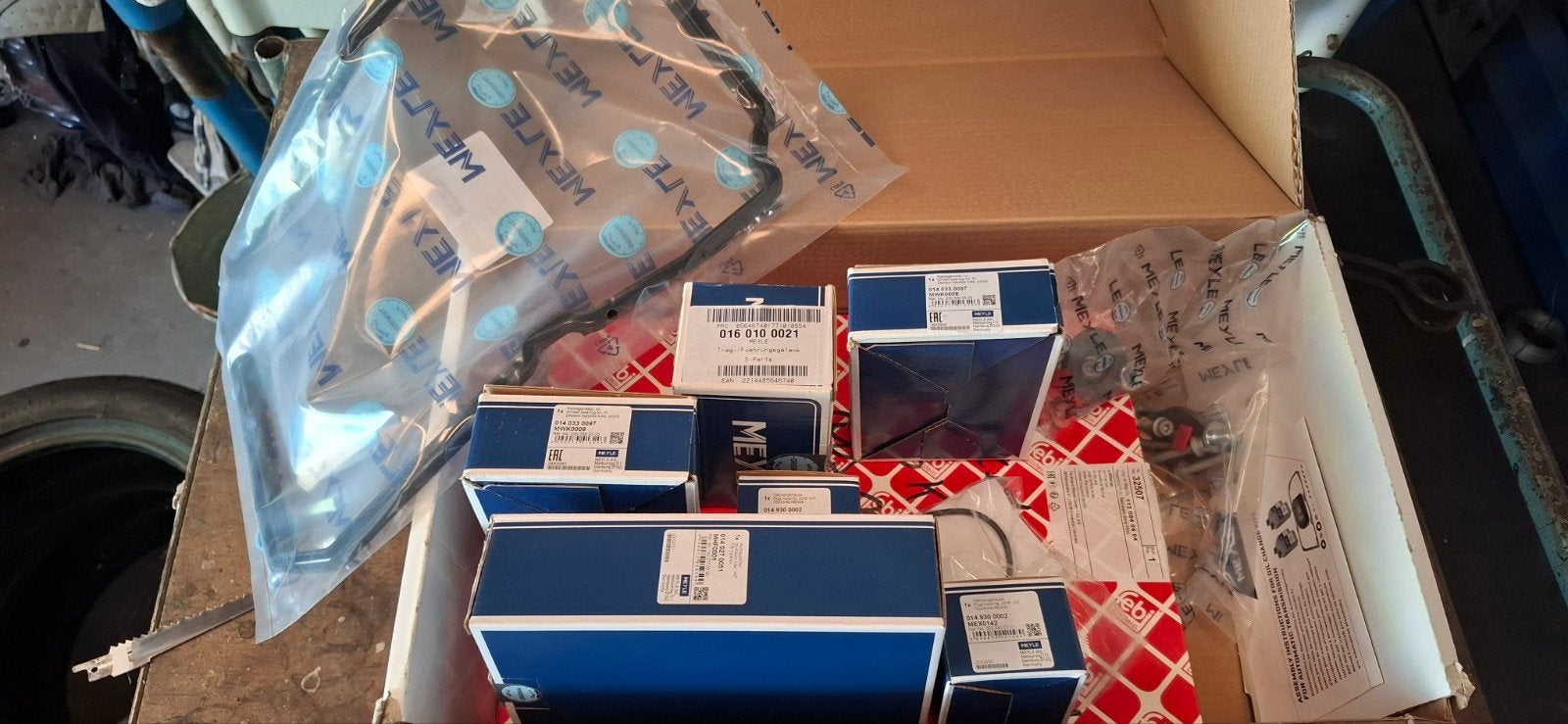 Mercedes Benz E320 W211, Ophalen of Verzenden, Nieuw, Mercedes-Benz