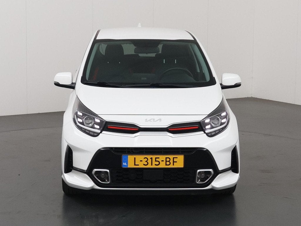 Kia Picanto 1.0 DPi GT-Line | Navigatie | Parkeercamera | Le, Auto's, Voorwielaandrijving, Gebruikt, 4 stoelen, Automatische klimaatregeling