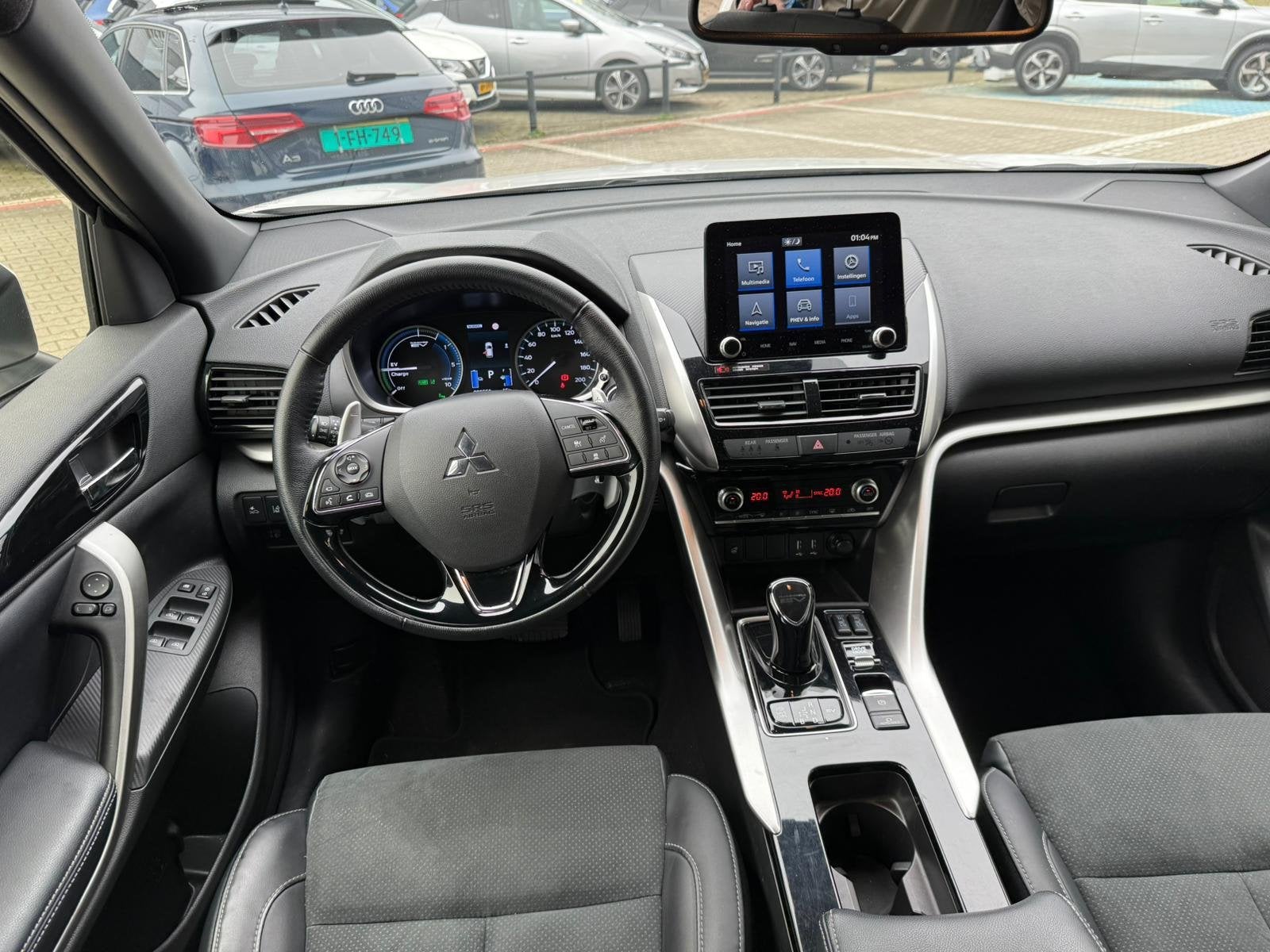 Mitsubishi Eclipse Cross 2.4 PHEV Executive *Stoelverwarming, Auto's, Automaat, 14 kWh, Euro 6, 4 cilinders