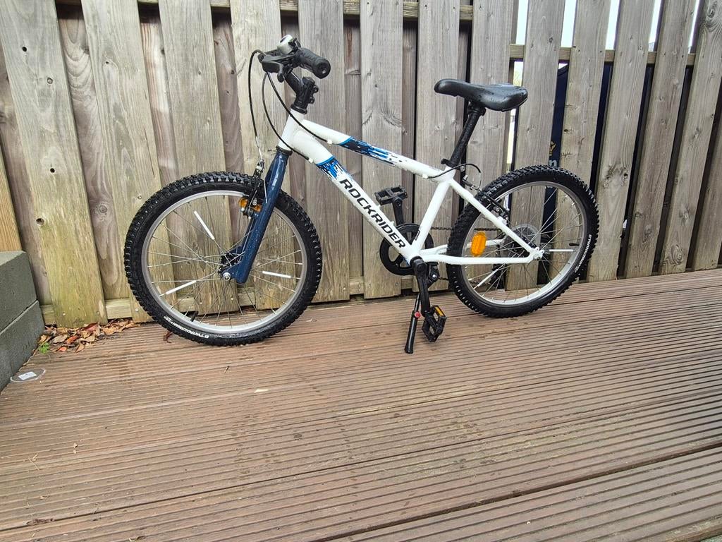 20 inch mountainbike rockrider, Fietsen en Brommers, Fietsen | Kinderfietsjes, Ophalen of Verzenden, Zo goed als nieuw, 20 inch of meer