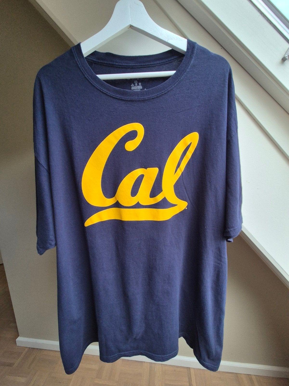 Champion Cal Berkeley Golden Bears T-shirt - NIEUW - 2XL, Blauw, Champion, Ophalen of Verzenden, Maat 56/58 (XL)