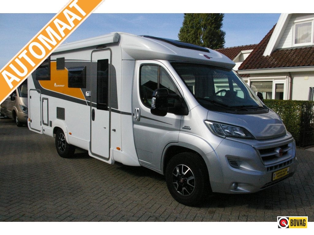Bürstner Nexxo Time T 690 G Automaat, Enkele bedden, Automaat, Ringverwarming, Fiat, Elektrische ramen