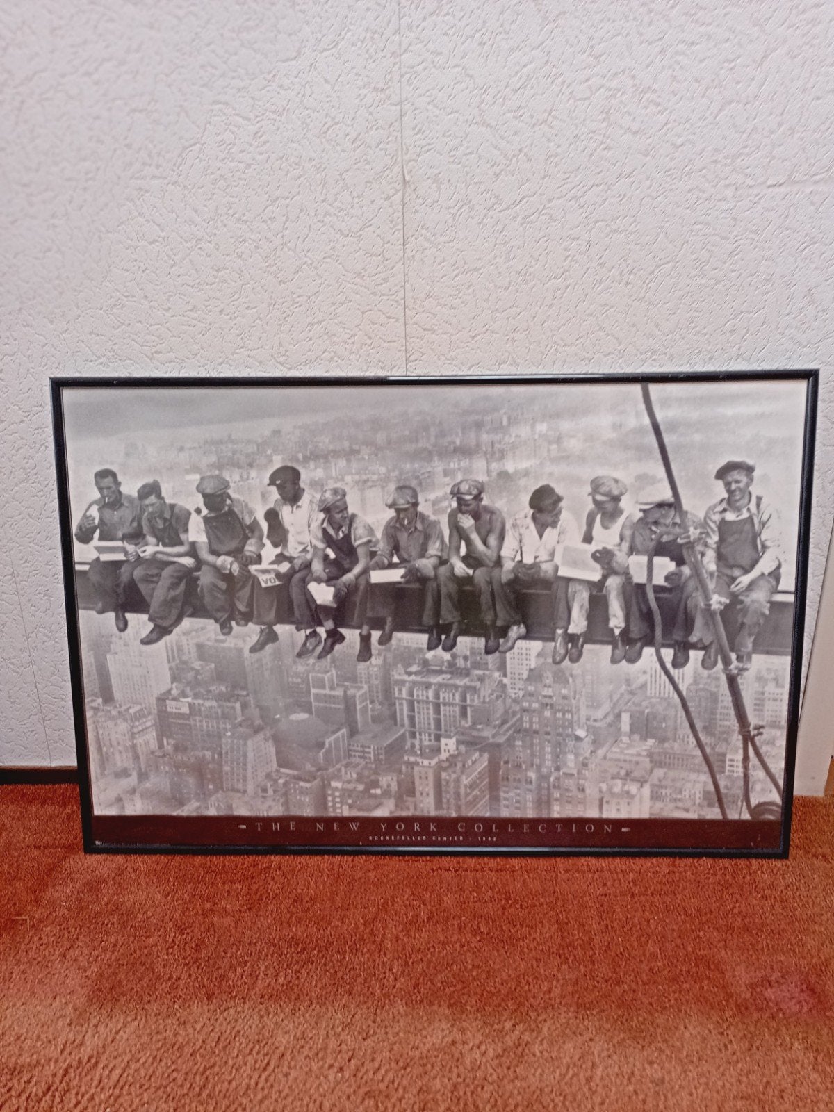 poster in plastic lijst., Ophalen of Verzenden