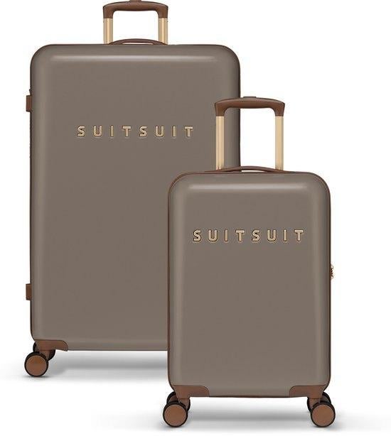 ✅NIEUW✅ SUITSUIT Fab Seventies (55/76) Taupe, Hard kunststof, 45 tot 55 cm, Ophalen of Verzenden, 70 cm of meer