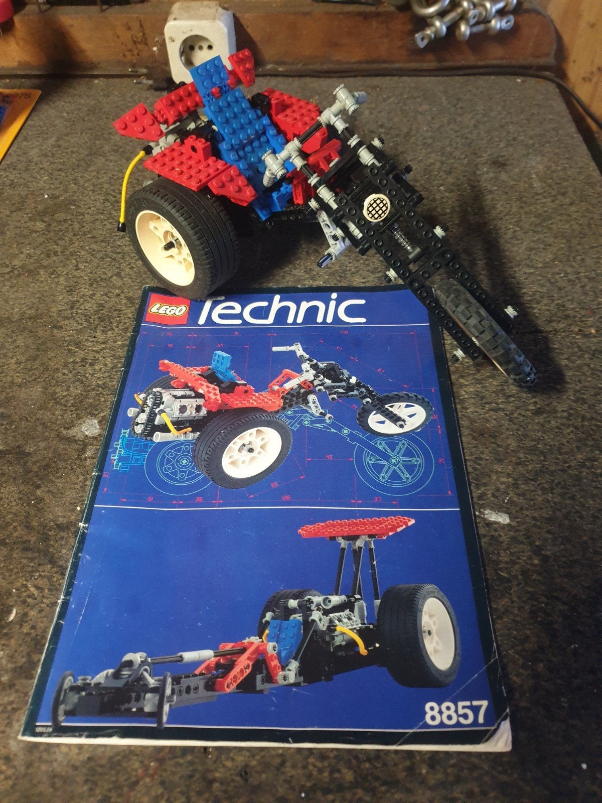4 lego technic sets zo goed als compleet, Kinderen en Baby's, Ophalen of Verzenden, Zo goed als nieuw