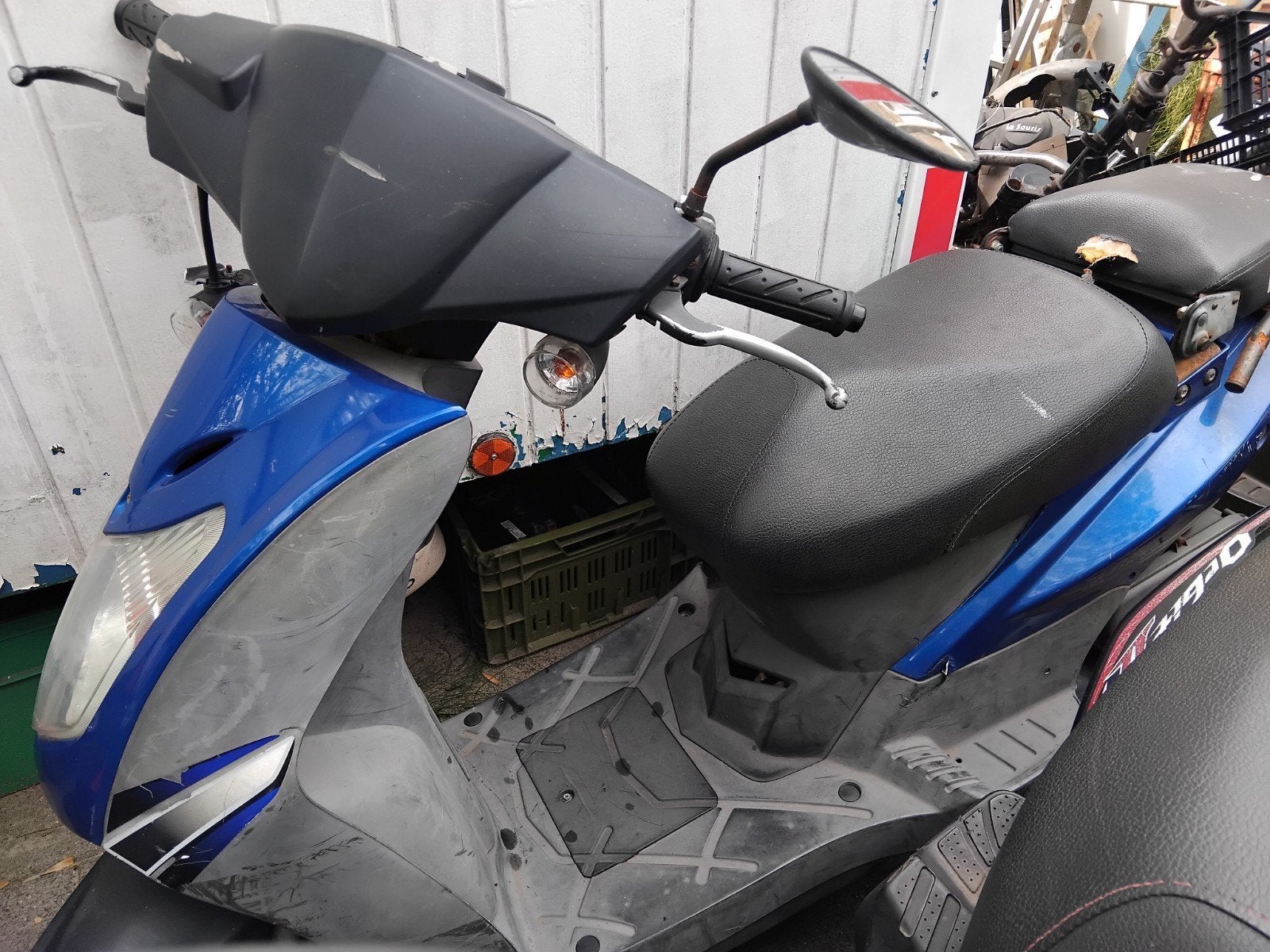 diverse kymco agility 50 10 inch onderdelen, Ophalen of Verzenden, Gebruikt, Overige typen, Kymco