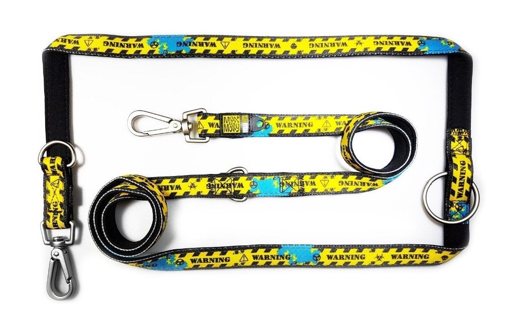 MAX & MOLLY Dangerous Verstelbare Hondenlijn M KOOPJE!!!, Dieren en Toebehoren, Ophalen of Verzenden, Nieuw, Hondenriem
