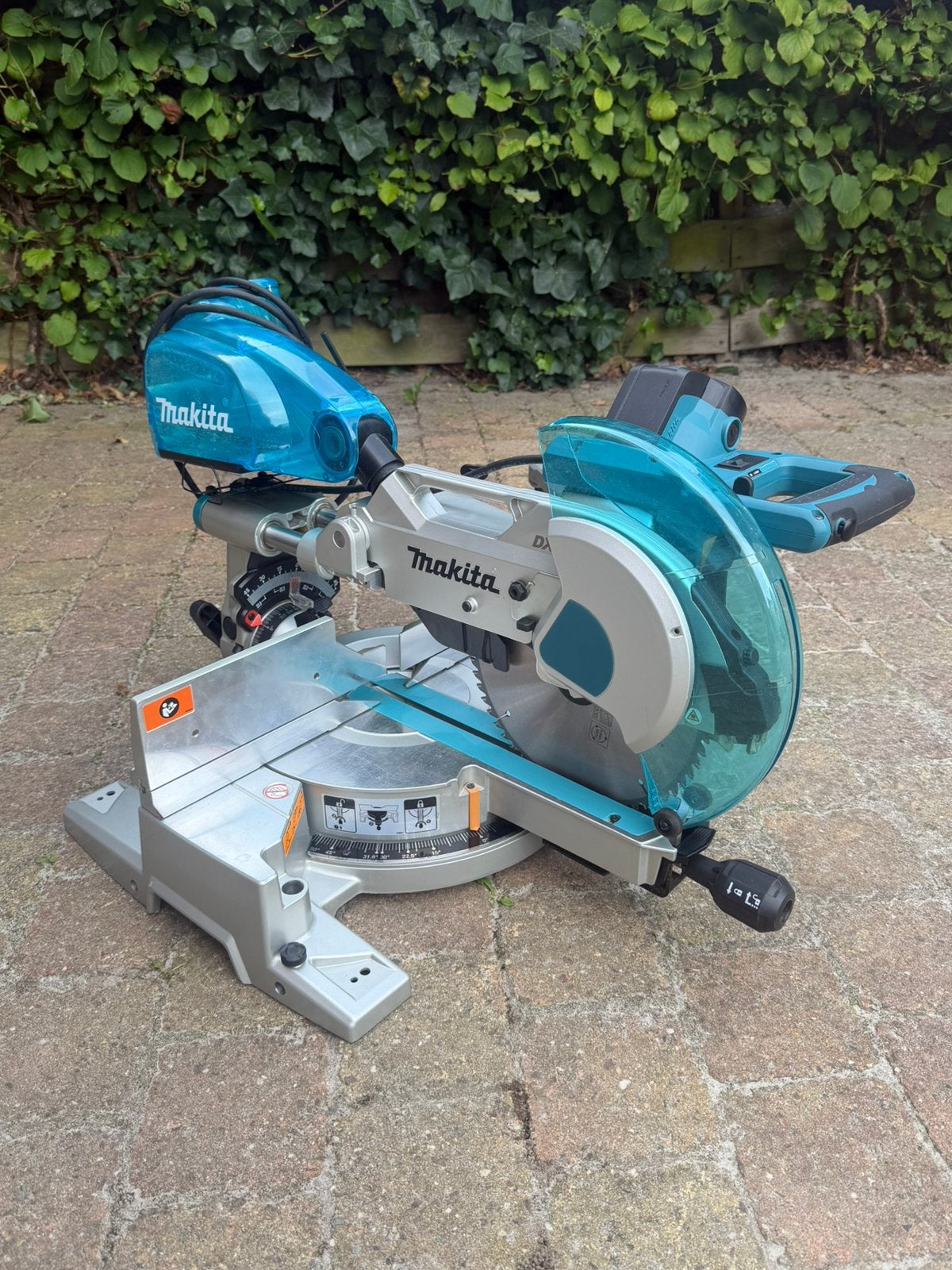Makita afkortzaag type LS1016LB 260 mm., Doe-het-zelf en Verbouw, Gereedschap | Zaagmachines, Ophalen, 70 mm of meer, Zo goed als nieuw