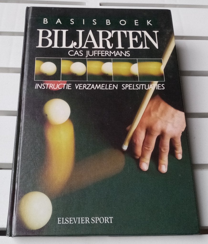 Basisboek biljarten * Cas Juffermans, Gelezen, Cas Juffermans, Ophalen of Verzenden, Behendigheidssport