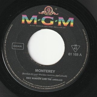 Eric Burdon And The Animals - Monterey 1968 ook VERZENDEN, Cd's en Dvd's, Ophalen, Gebruikt, Pop