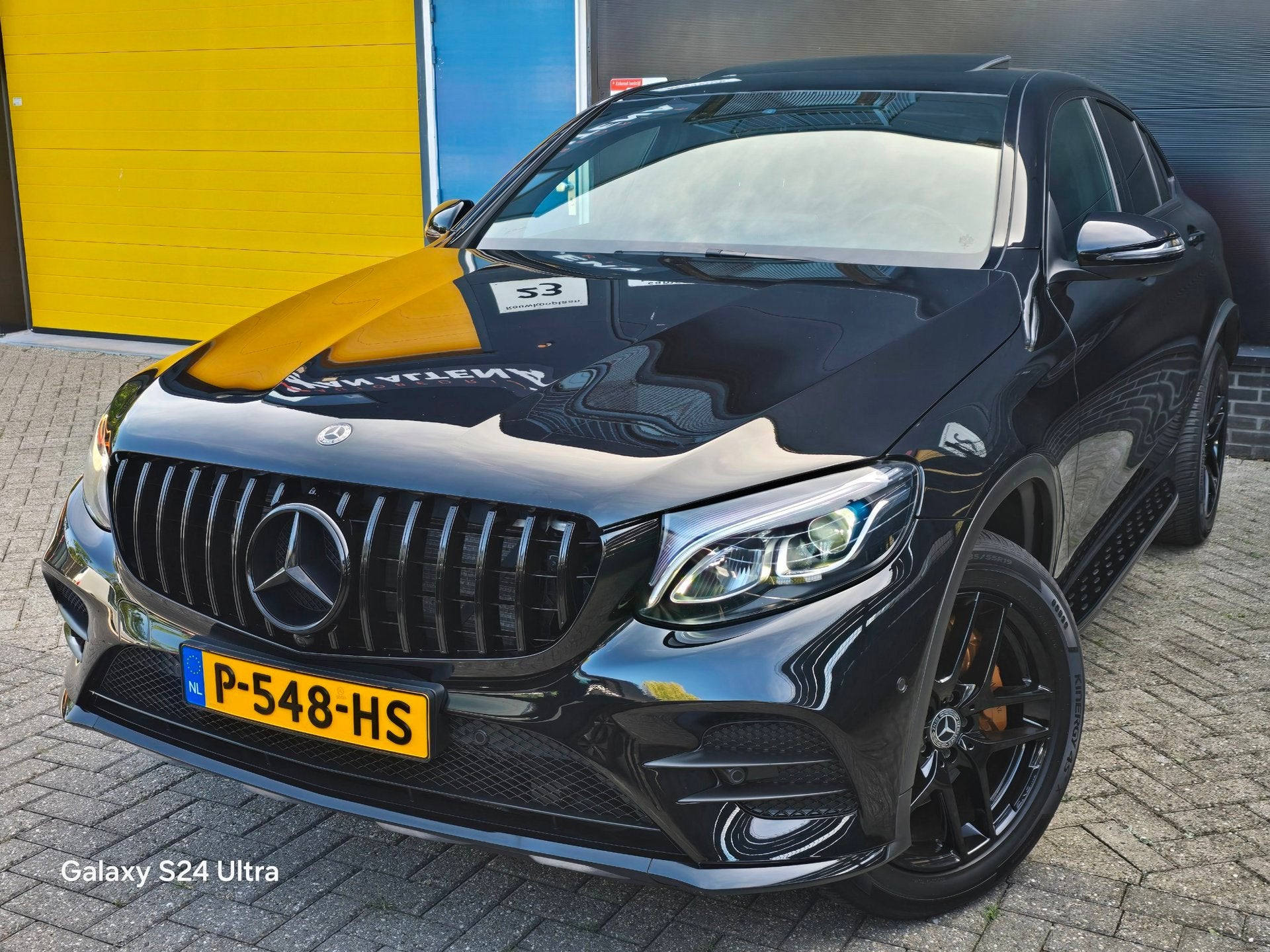 Mercedes-Benz GLC-klasse Coupé 350e 4MATIC AMG 63 Look / Ac, Automaat, Gebruikt, 4 cilinders, 2000 kg