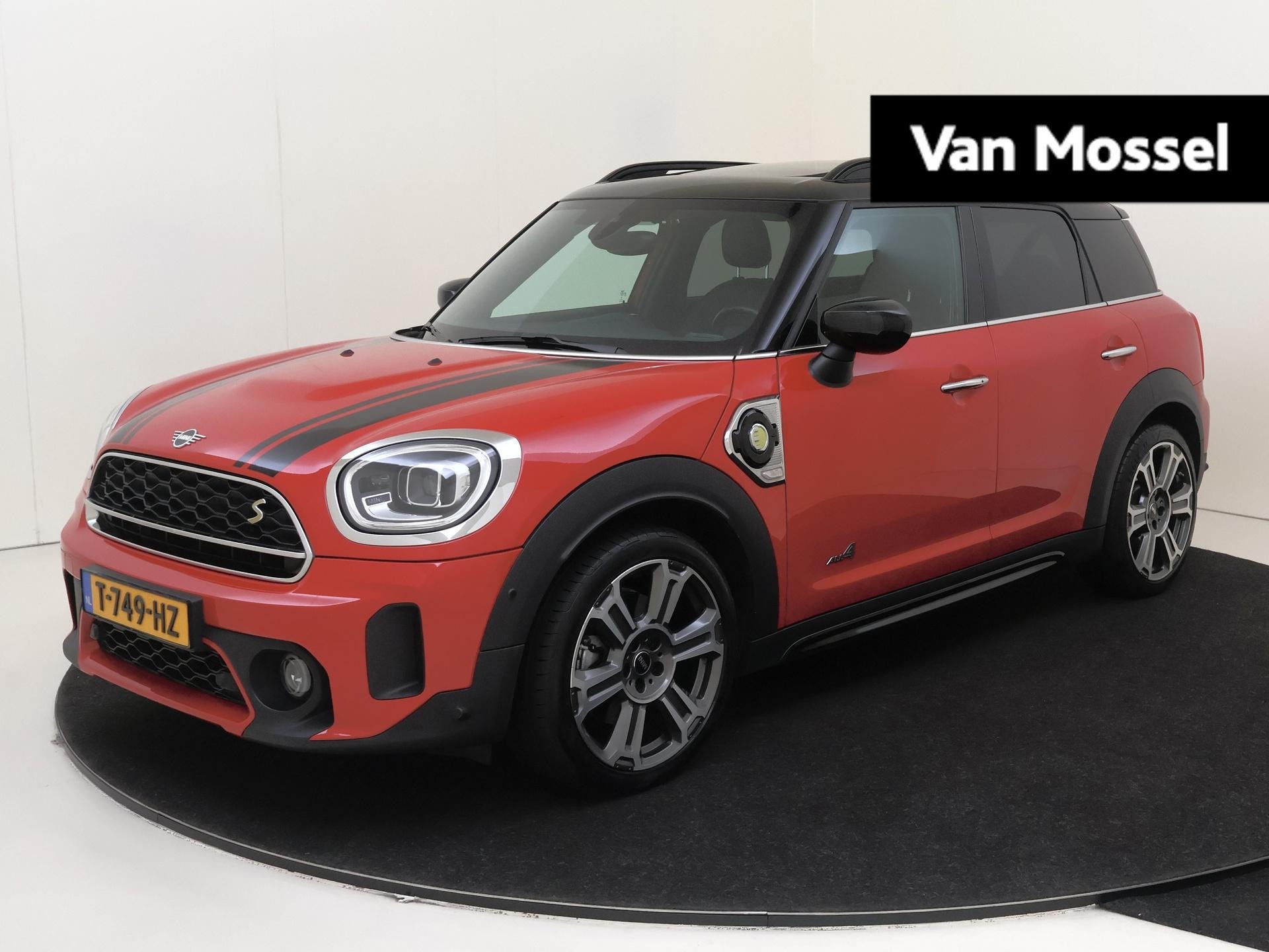 MINI Countryman 1.5 Cooper S E ALL4 Chili |18" LM | Sportsto, Auto's, Automatische klimaatregeling, Gebruikt, Countryman, Bedrijf