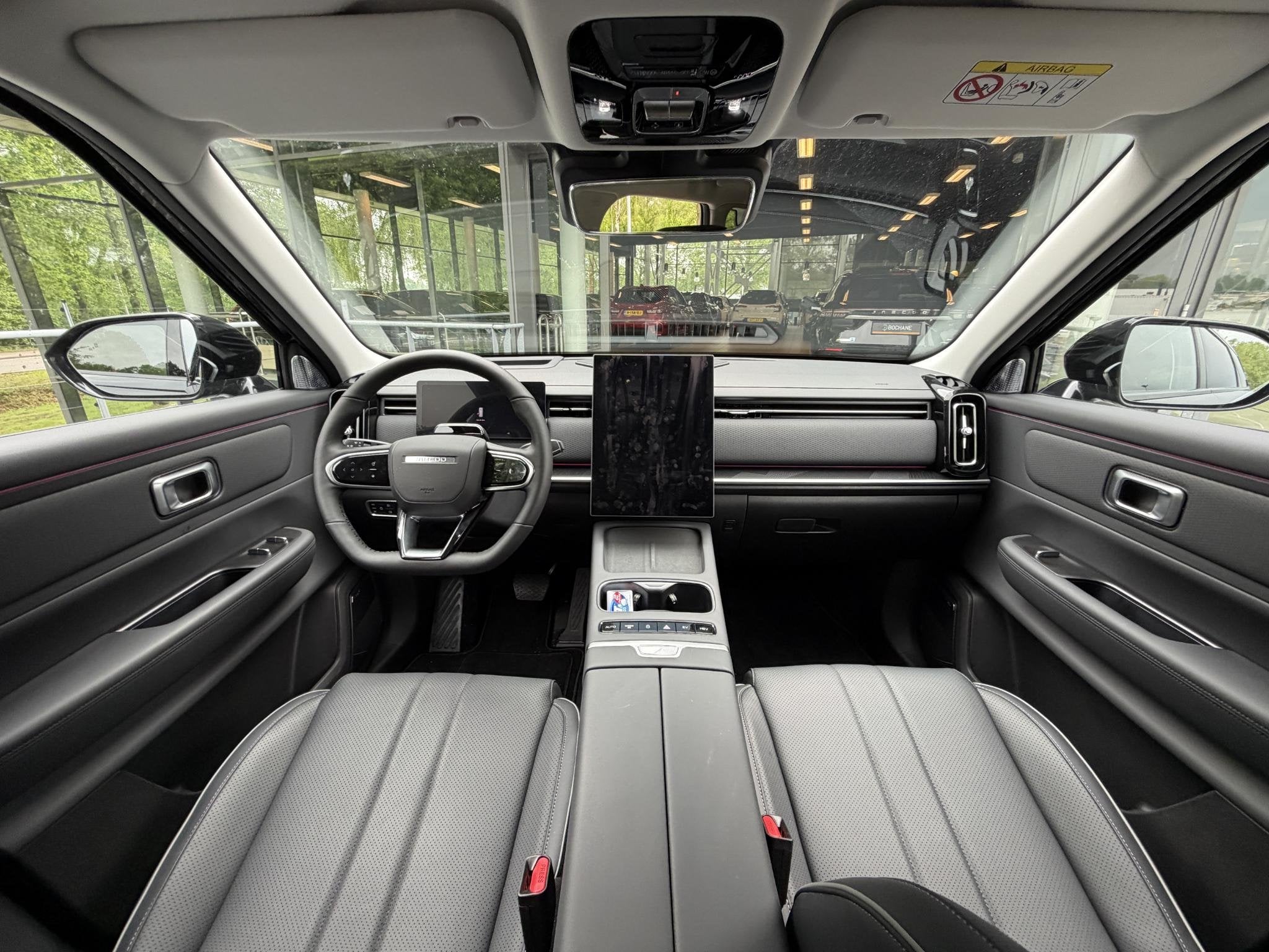 Jaecoo 7 1.5 GDI SHS-P Exclusive Black Edition | DEMO, Auto's, Overige Auto's, 347 pk, Zwart, Bedrijf, 42 km/l
