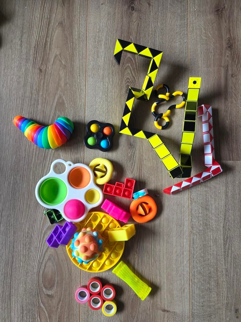Fidget speelgoed, Ophalen of Verzenden, Jongen of Meisje