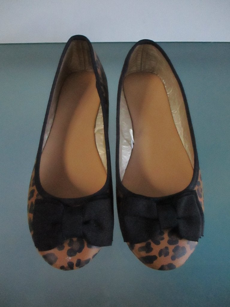 Leopard ballerina 39 | Nieuw | Gratis verzenden, Kleding | Dames, Schoenen, Verzenden, Zwart, Nieuw, Ballerina's