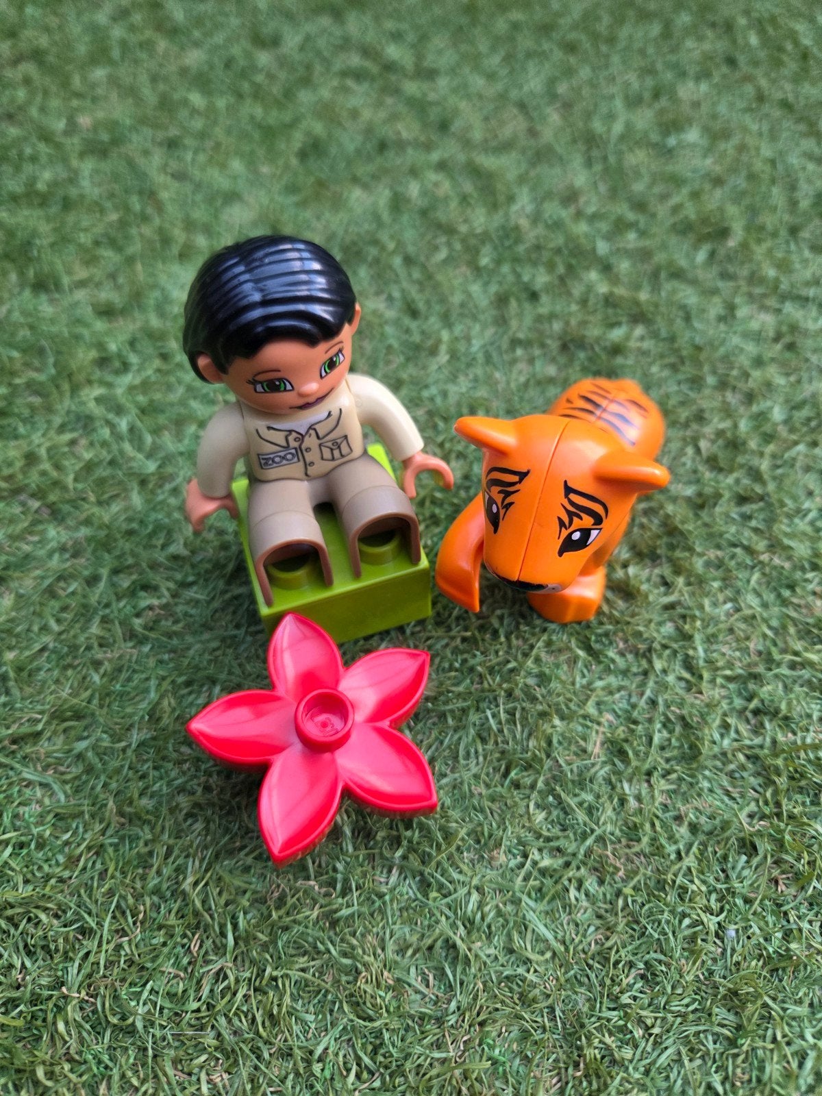 Grote set LEGO Duplo: per set of alles in 1 koop, Ophalen of Verzenden, Zo goed als nieuw, Overige merken