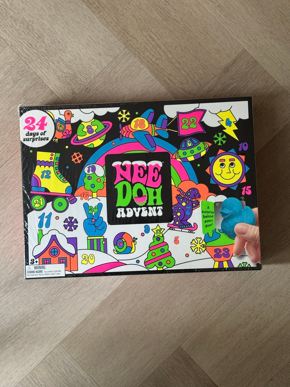 NeeDoh Advent Kalender - 10+ beschikbaar, Kinderen en Baby's, Needoh, Jongen of Meisje, Needoh, Nieuw