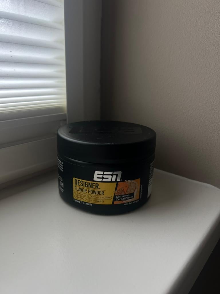 Esn flavor powder nieuw cinamon cereal, Ophalen of Verzenden, Nieuw, Poeder of Drank