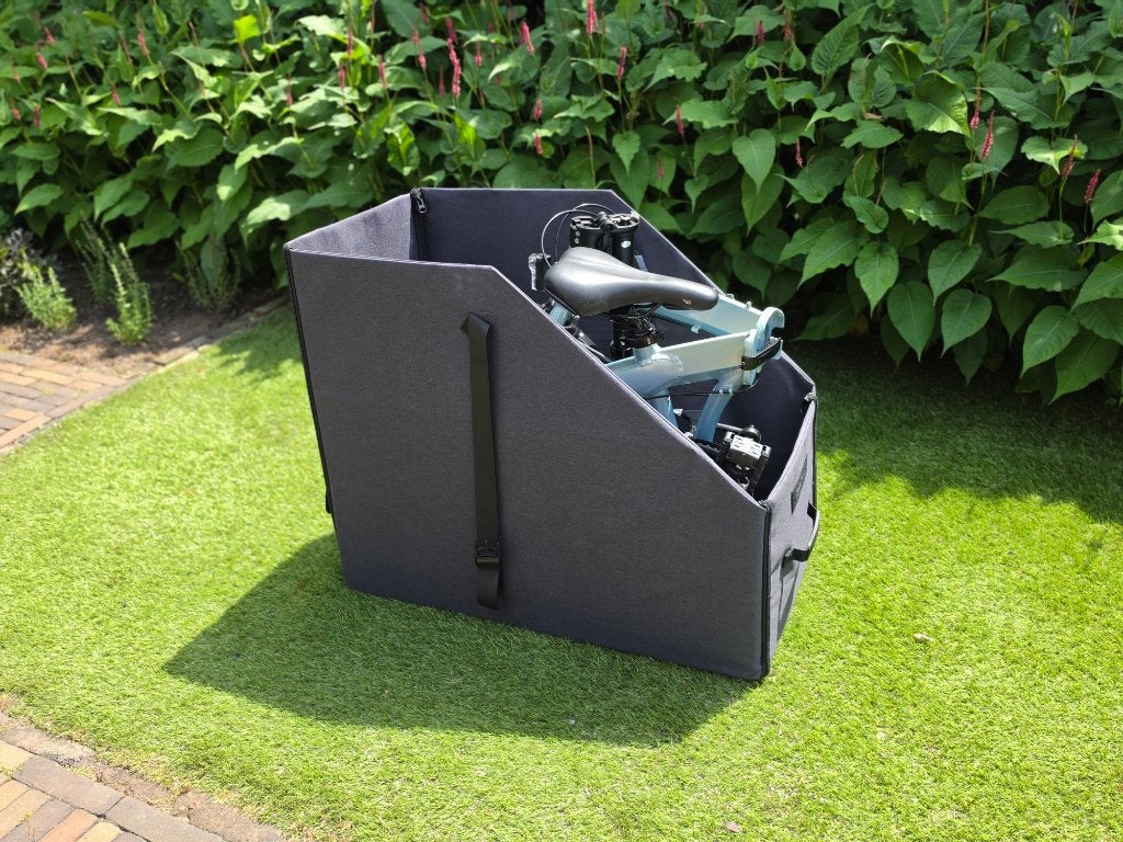 Vouwfietsen UGO, 20 inch of meer, Velgrem, Versnellingen, Zo goed als nieuw