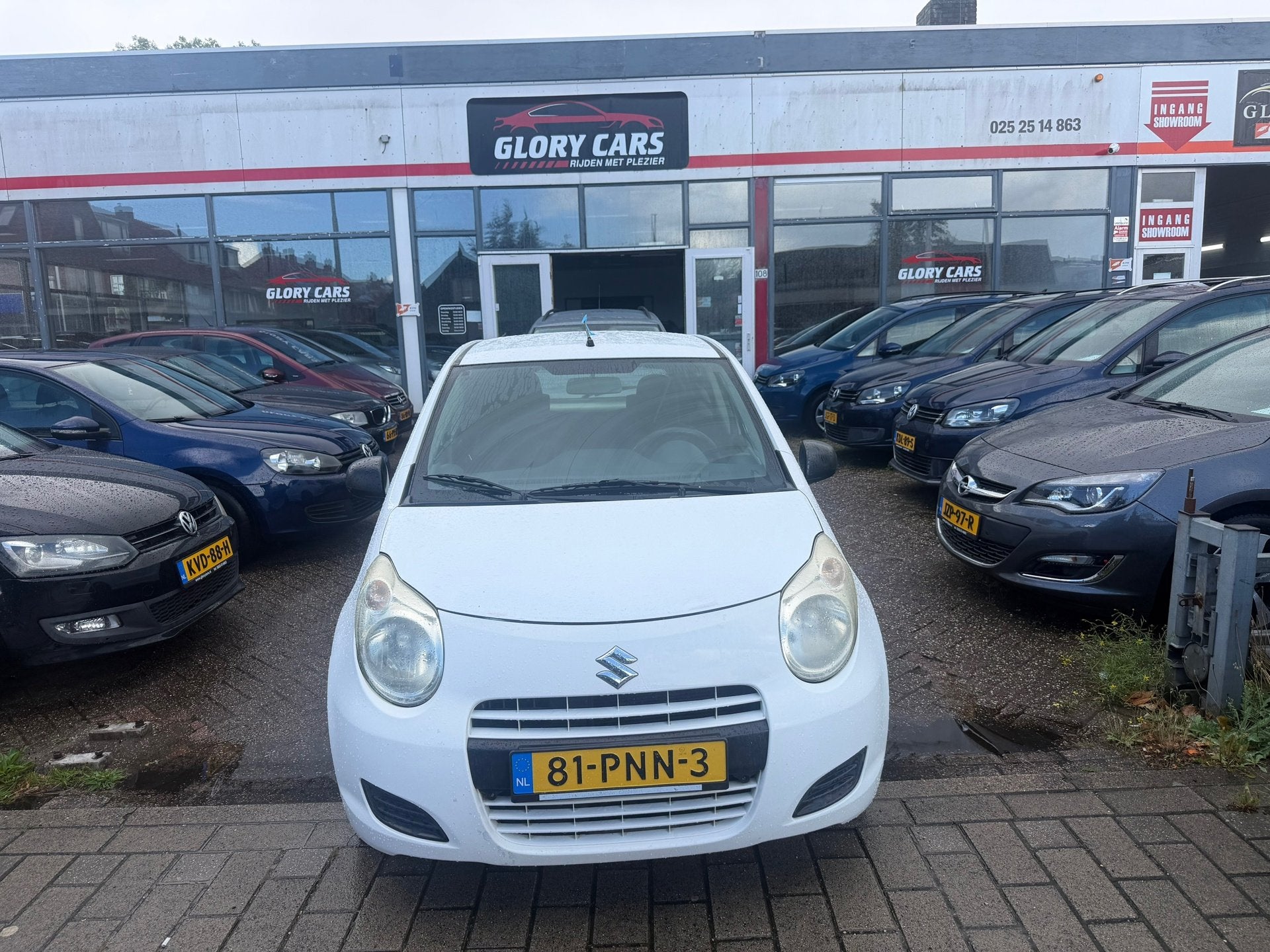 Suzuki Alto 1.0 Comfort Plus, Auto's, Voorwielaandrijving, Euro 5, Stof, Gebruikt