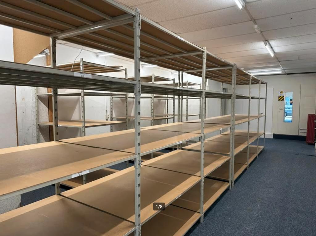 Overtoom combi store manutan stelling stellingkast rekken, Ophalen of Verzenden, Zo goed als nieuw
