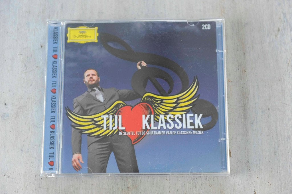Tijl Klassiek de Sleutel tot de Schatkamer 2CDbox, Cd's en Dvd's, Cd's | Klassiek, Kamermuziek, Boxset, Verzenden, Overige componisten