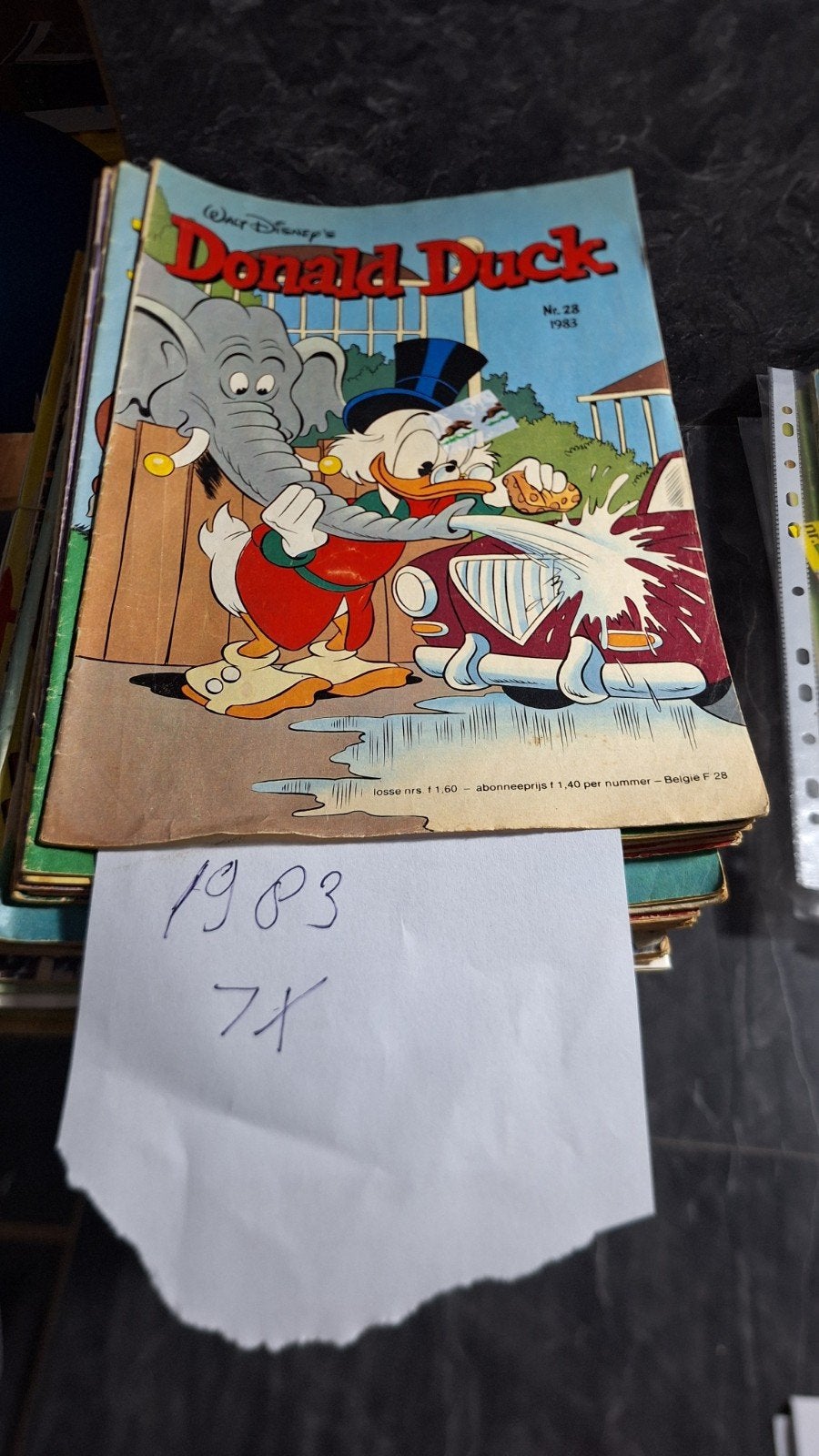 Grote collectie Donald Duck weekbladen en specials, Meerdere stripboeken, Ophalen, Gelezen