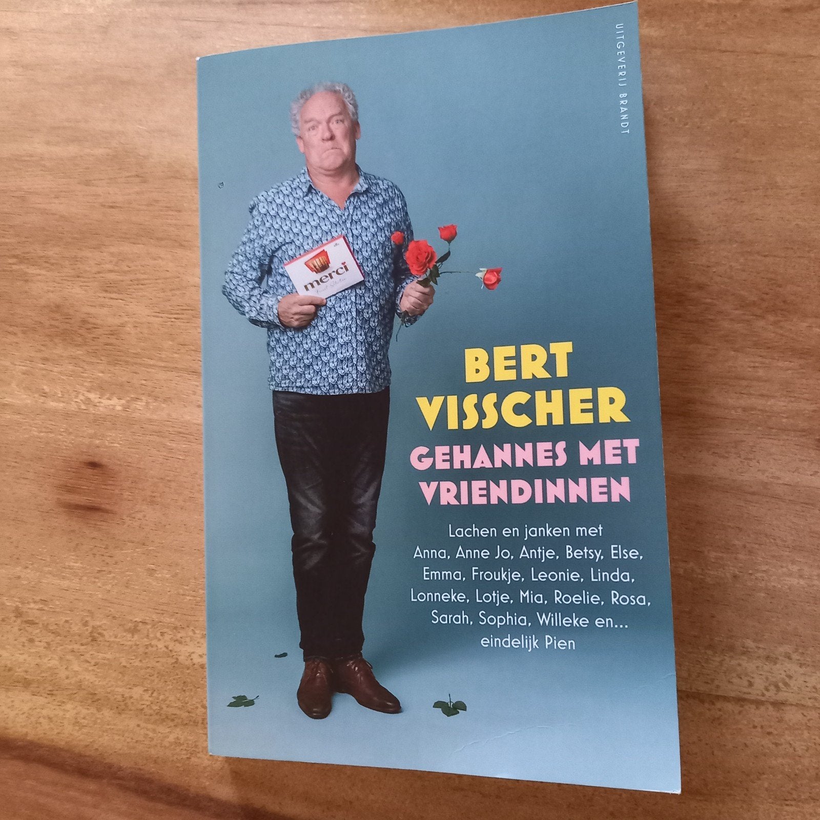 Bert Visscher - Gehannes met Vriendinnen (Boek), Ophalen of Verzenden, Zo goed als nieuw, Bert Visscher