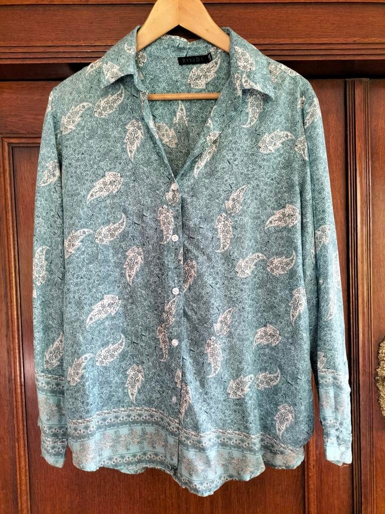 mooie blouse van Bindi maat L / XL, Zo goed als nieuw, Ophalen, Maat 38/40 (M), Bindi