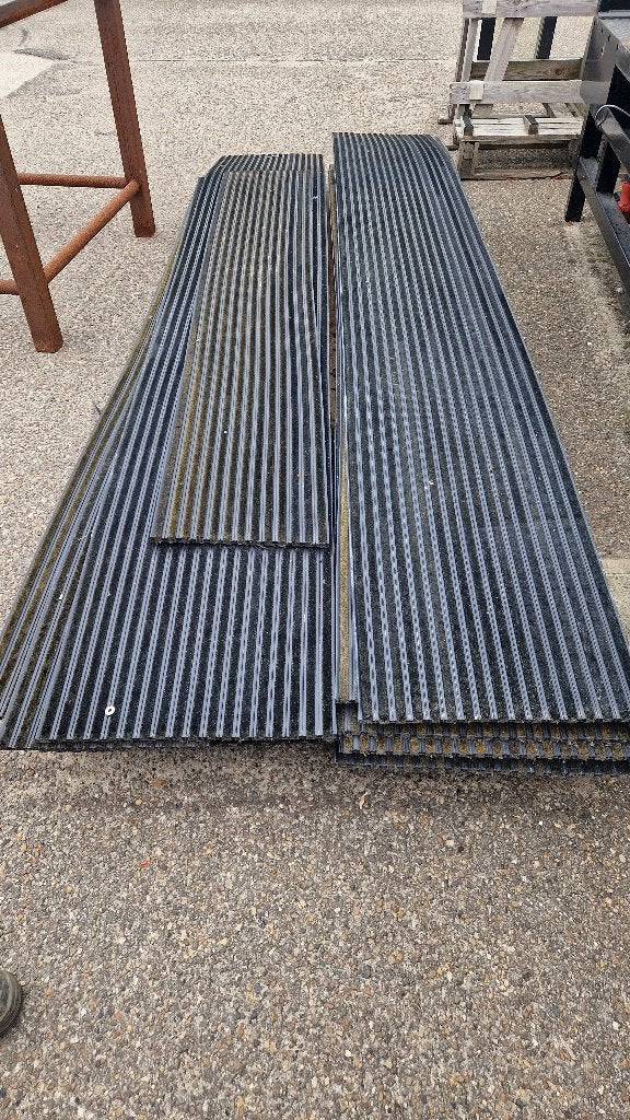 Droogloop matten deurmat schoonloopmat ( 131 ), Tuin en Terras, Deurmatten, Ophalen, Overige materialen, Gebruikt, Schoonloopmat