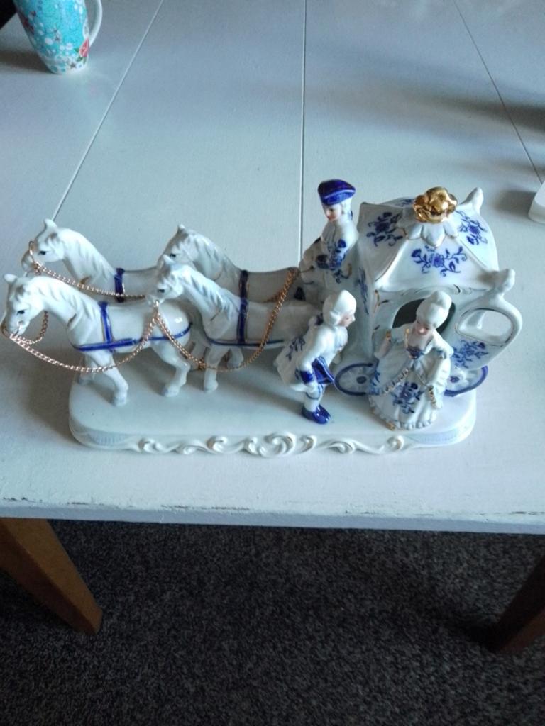 Paardekoets, Antiek en Kunst, Ophalen