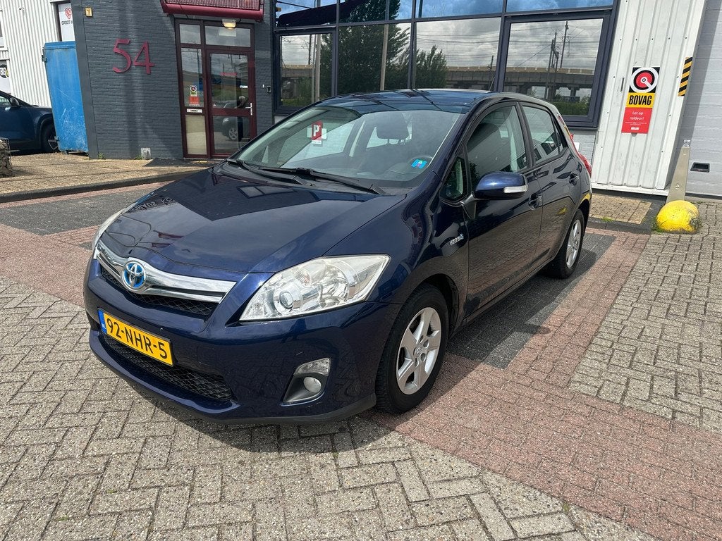 Toyota Auris 1.8 Full Hybrid Aspiration, 1. Hand Dealer onde, Auto's, Euro 5, Gebruikt, 4 cilinders, Blauw