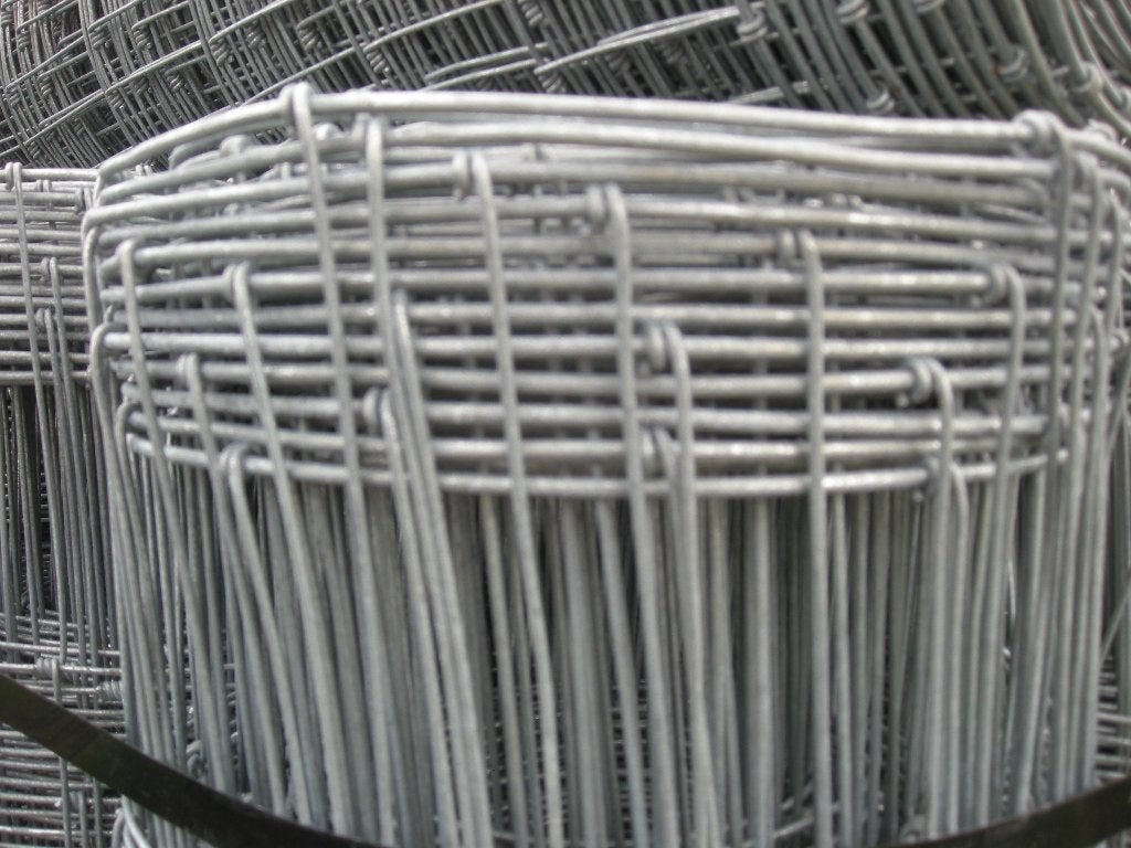 Schapengaas Licht 80 cm hoog 50 meter lang verzinkt gaas, Tuin en Terras, Gaas en Draad, Ophalen, Nieuw, 20 meter of meer, Gaas