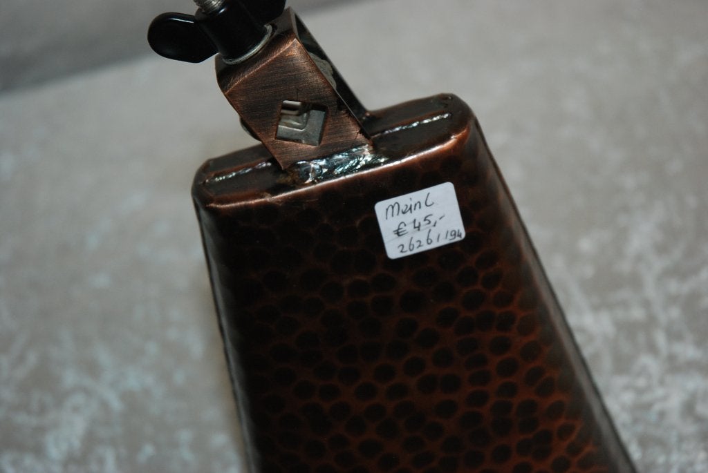 Meinl Realplayer steel cowbell  <26261194>, Ophalen, Gebruikt, ., Drums of Percussie