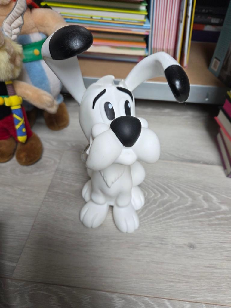 Asterix en Obelix verzameling oa Plastoy spellen spaarpot, Ophalen of Verzenden, Asterix en Obelix, Zo goed als nieuw, Beeldje of Figuurtje