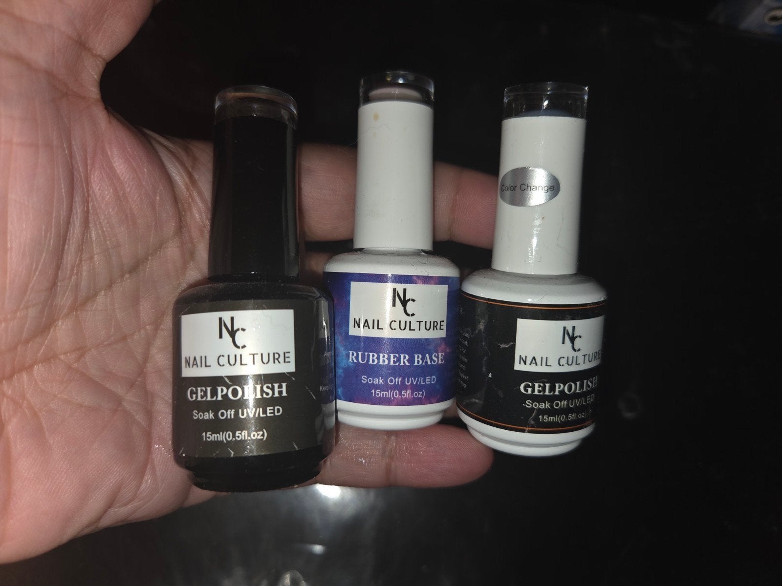 Nailculture gellak, Ophalen of Verzenden, Zo goed als nieuw, Overige typen