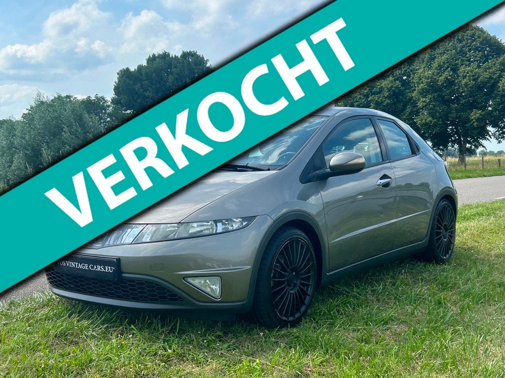Honda Civic 1.8 Comfort, Auto's, Honda, Voorwielaandrijving, 15 km/l, Gebruikt, 4 cilinders