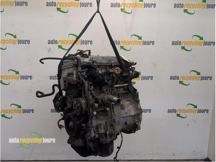Motor van een Toyota Rav-4