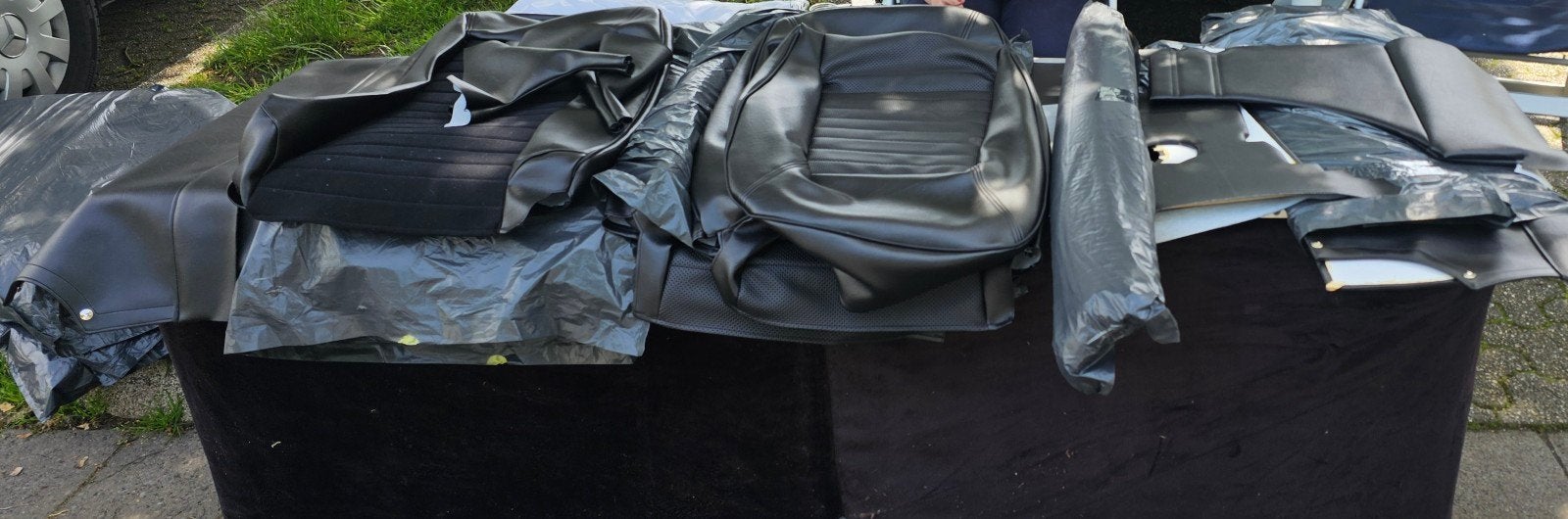 Opel GT Bekleding en Interieurdelen -, Ophalen, Gebruikt, Opel