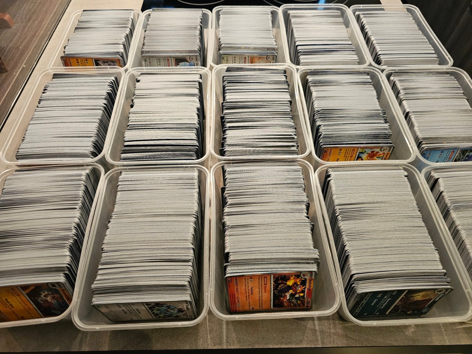 ~7250 Pokémon Holo Kaarten - Bulk, Ophalen, Zo goed als nieuw, Meerdere kaarten