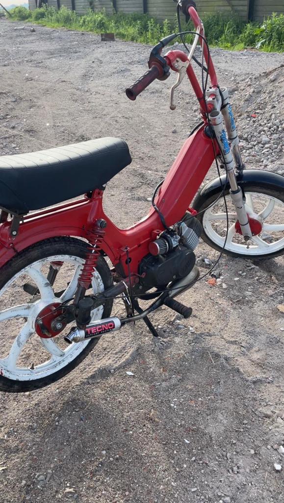 Tomos A35 uit 2005 - opknapper, Fietsen en Brommers, Brommers | Tomos, Gebruikt, Overige modellen, Maximaal 45 km/u, Ophalen