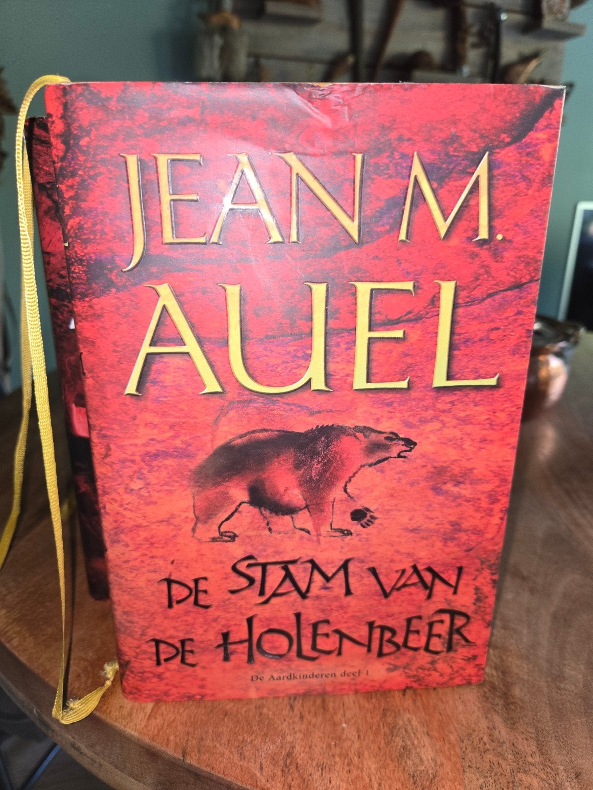 Jean M. Auel - De Aardkinderen serie - 3 delen harde kaft, Ophalen of Verzenden