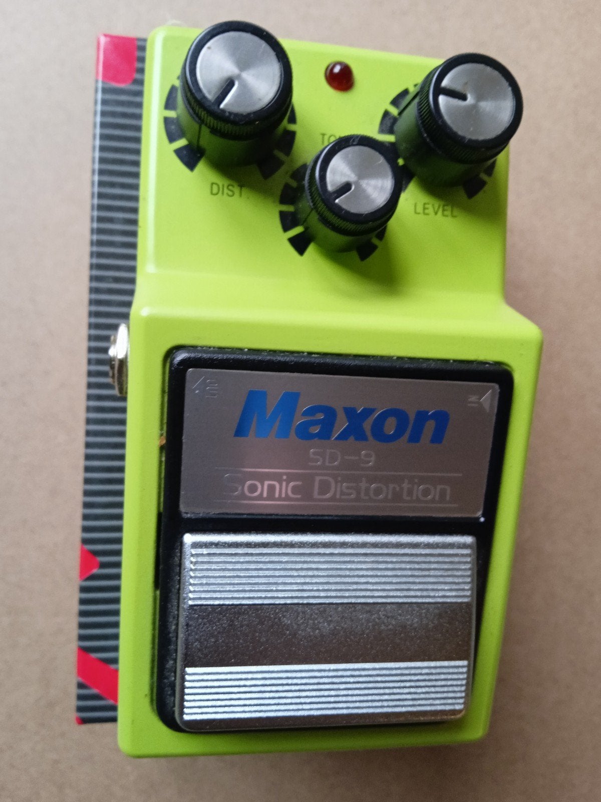 Maxon SD-9  Sonic Distortion, Muziek en Instrumenten, Ophalen of Verzenden, Zo goed als nieuw